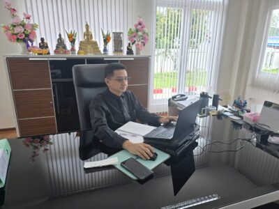 สตจ. จัดประชุมแจ้งการเปิดตรวจรายงานการเงินสำหรับปีสิ้นสุดวันที่ ๓๐ กันยายน ๒๕๖๘ ขององค์กรปกครองส่วนท้องถิ่นในเขตจังหวัดพัทลุง ผ่านสื่ออิเล็กทรอนิกส์ด้วยโปรแกรม Zoom Meeting