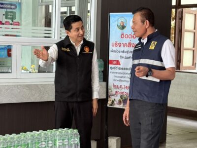 สตจ.พัทลุง ร่วมบริจาคสิ่งของช่วยเหลือผู้ประสบอุทกภัยจังหวัดพัทลุง